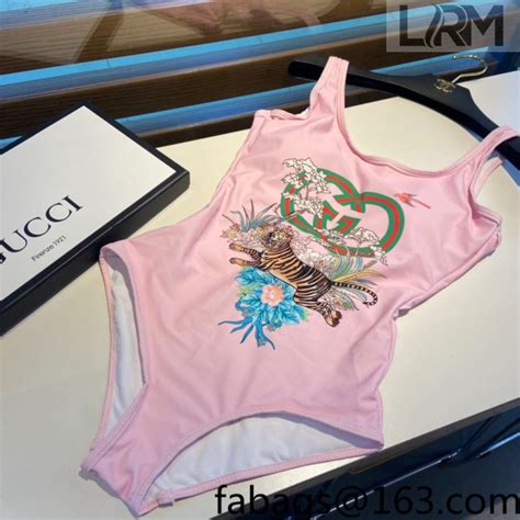 gucci tiger swimsuit